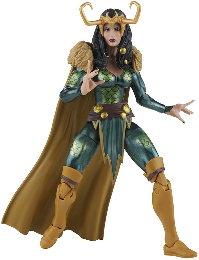 MARVEL LEGENDS - VINTAGE LOKI AGENT OF ASGARD