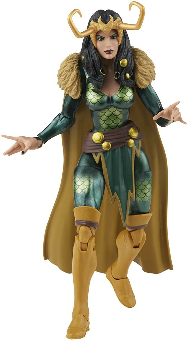 MARVEL LEGENDS - VINTAGE LOKI AGENT OF ASGARD