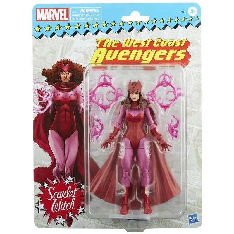 MARVEL LEGENDS - VINTAGE SCARLET WITCH
