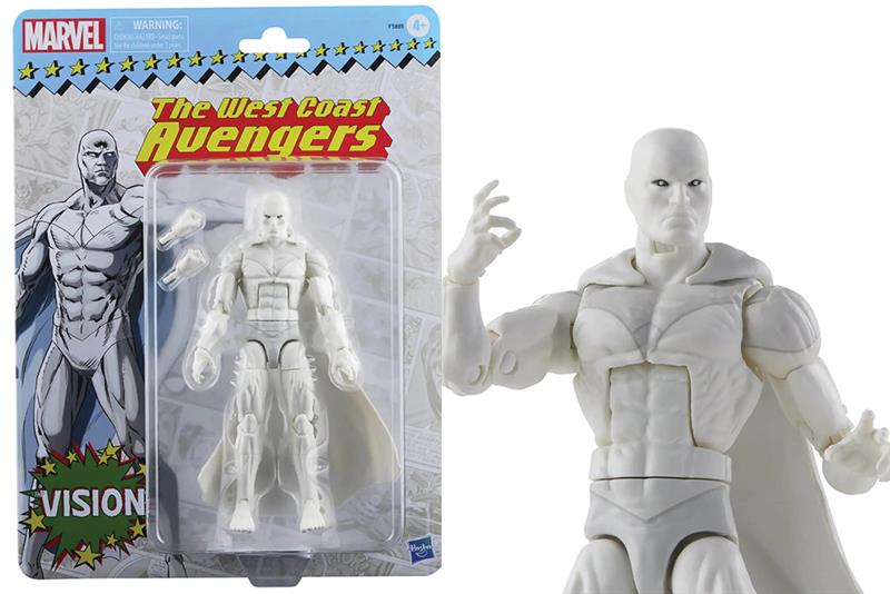 MARVEL LEGENDS - VINTAGE WHITE VISION