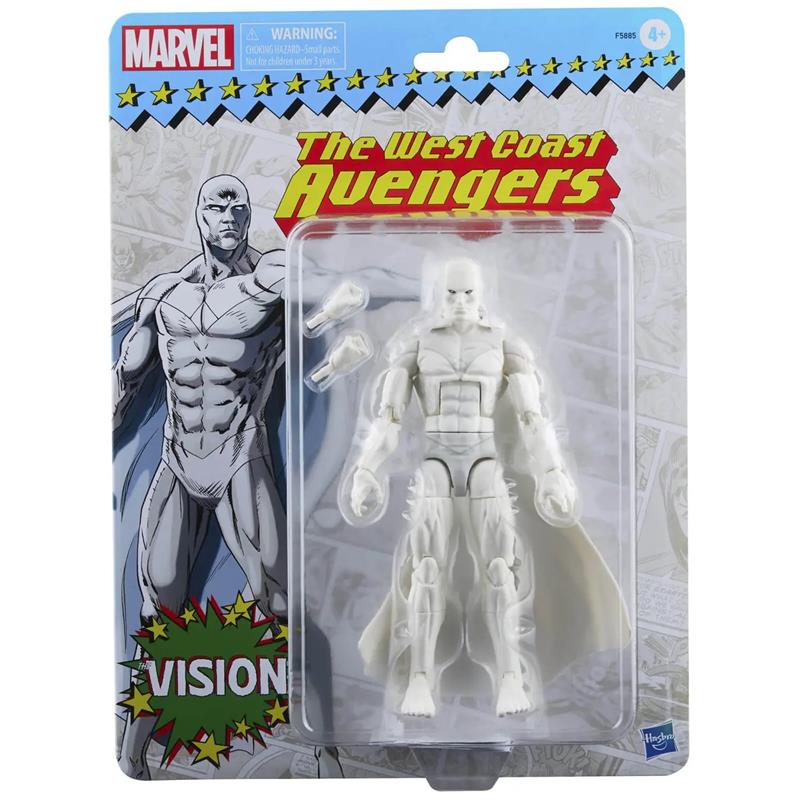 MARVEL LEGENDS - VINTAGE WHITE VISION
