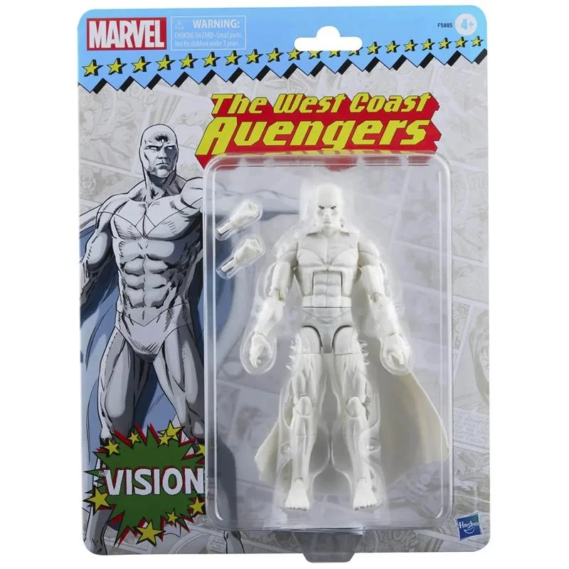 MARVEL LEGENDS - VINTAGE WHITE VISION