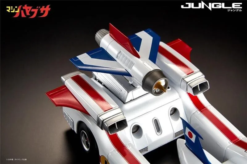 JUNGLE MACHINE HAYABUSA