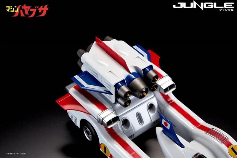 JUNGLE MACHINE HAYABUSA