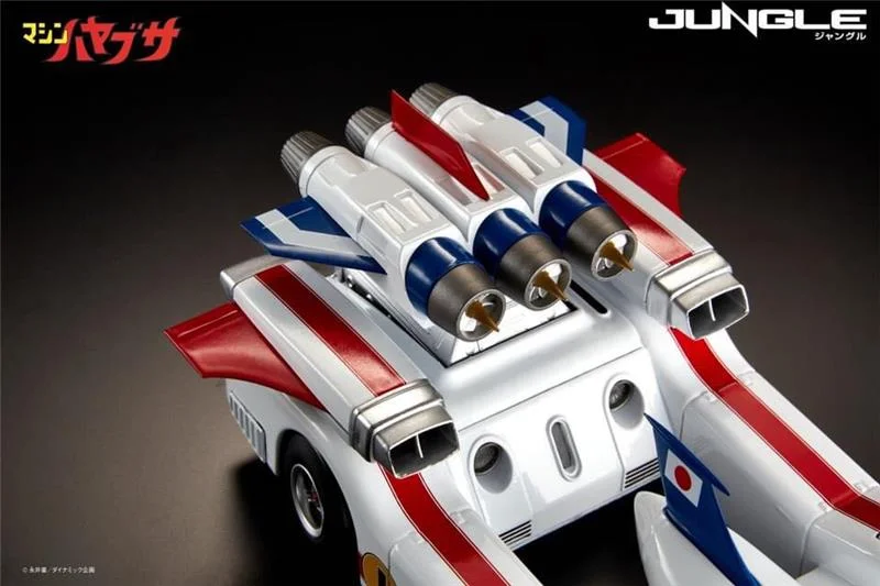 JUNGLE MACHINE HAYABUSA