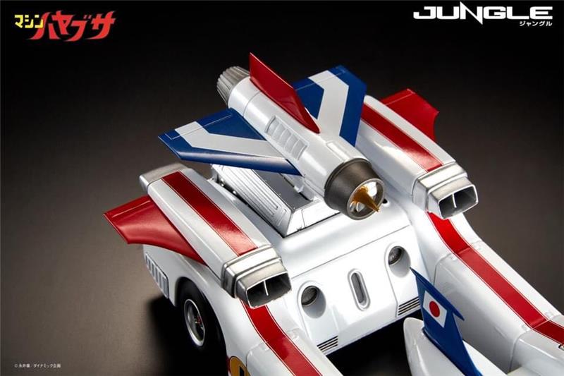 JUNGLE MACHINE HAYABUSA