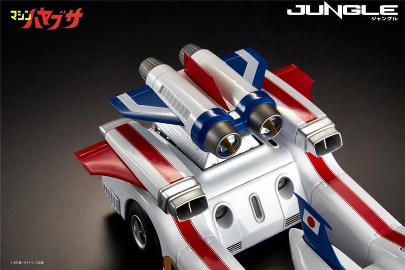 JUNGLE MACHINE HAYABUSA
