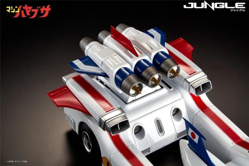 JUNGLE MACHINE HAYABUSA