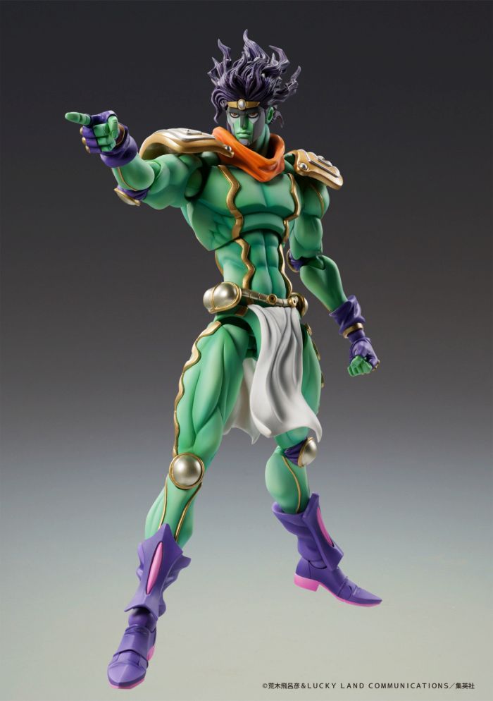 CHOZOKADO - 	JOJO BIZ ADV 3 STAR PLATIN BIG