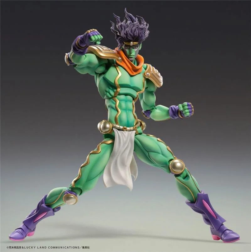 CHOZOKADO - 	JOJO BIZ ADV 3 STAR PLATIN BIG