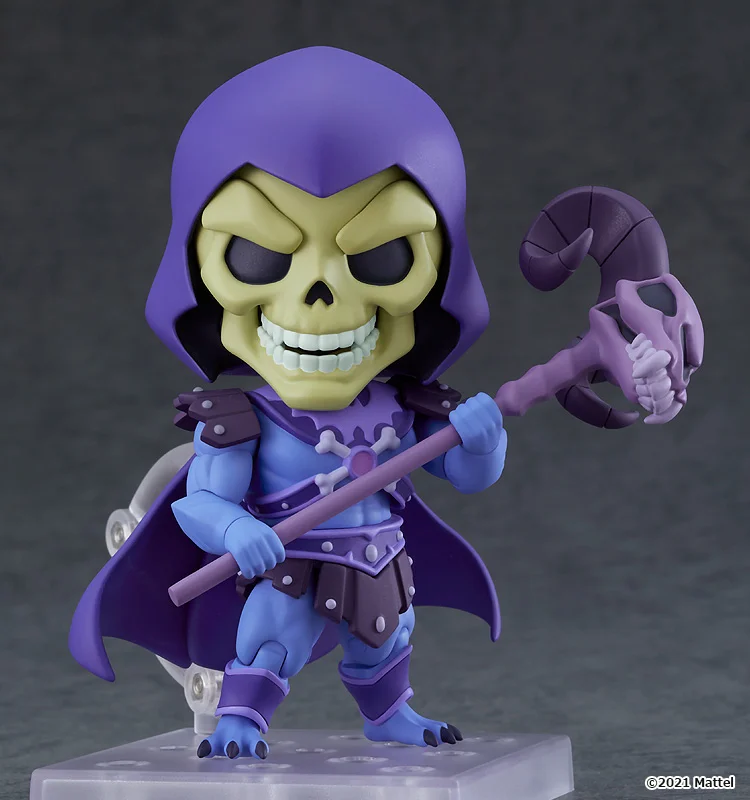 NENDOROID - MOTU REVELATION SKELETOR