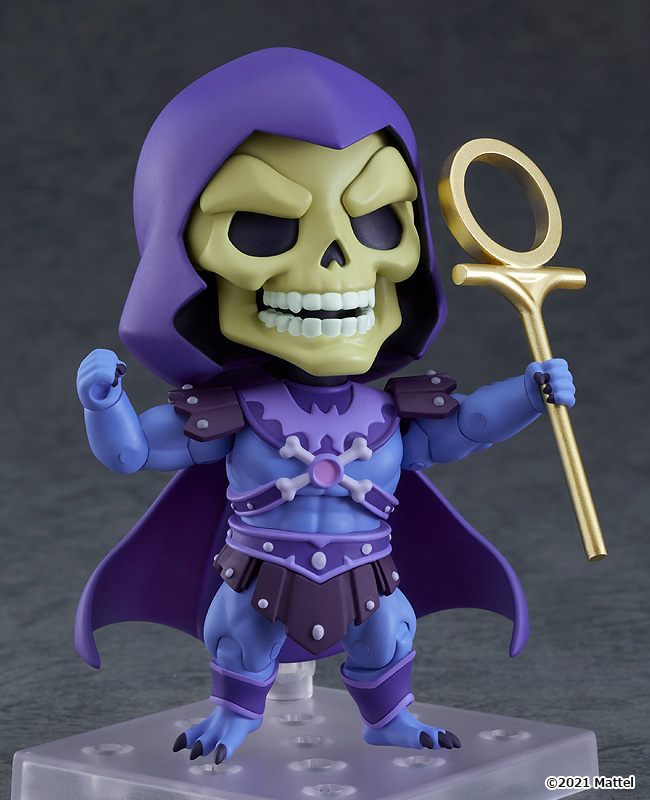 NENDOROID - MOTU REVELATION SKELETOR