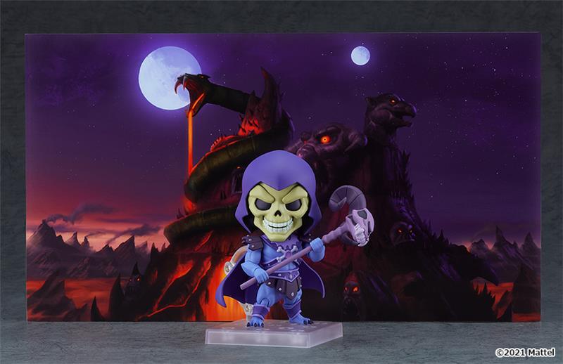 NENDOROID - MOTU REVELATION SKELETOR