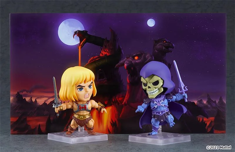 NENDOROID - MOTU REVELATION SKELETOR