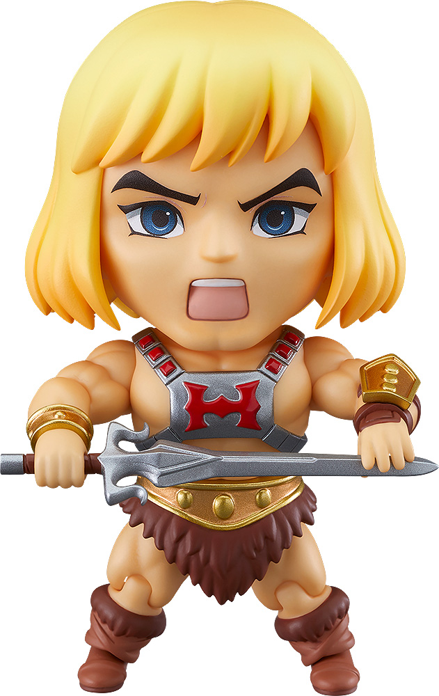 NENDOROID - MOTU REVELATION HE-MAN