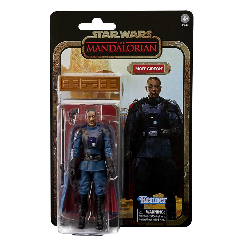 STAR WARS BL - MOFF GIDEON DLX