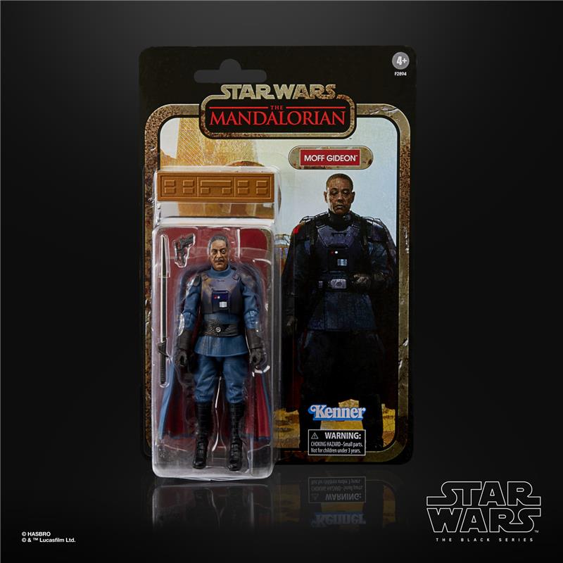 STAR WARS BL - MOFF GIDEON DLX