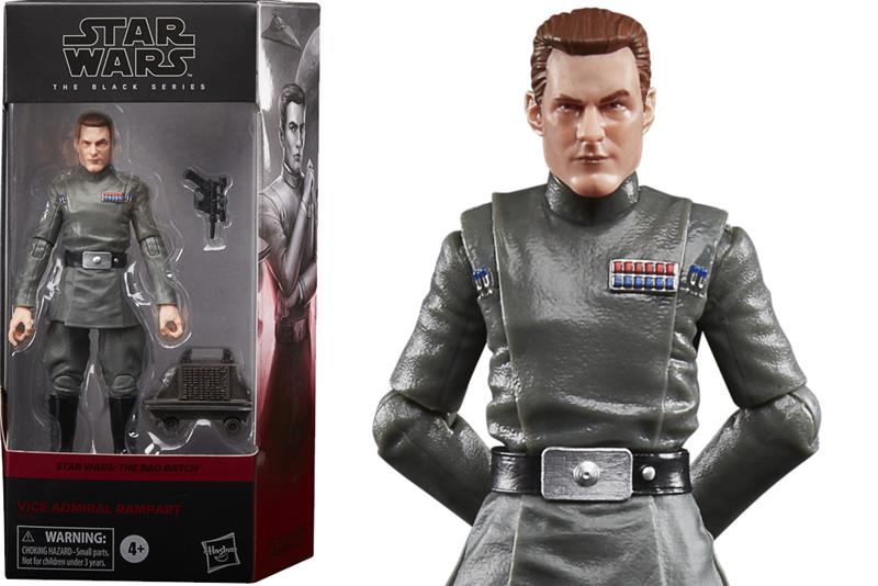 STAR WARS BL - VICE ADMIRAL RAMPART DLX