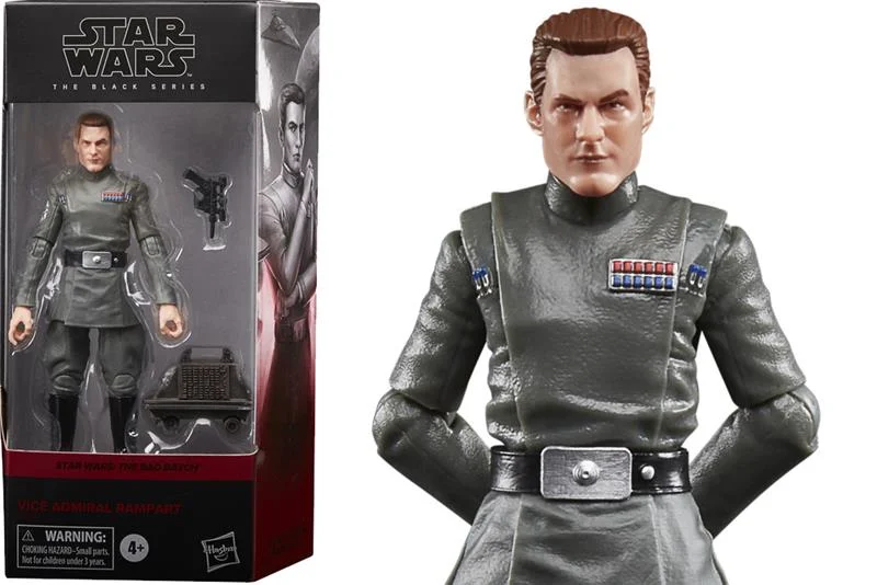 STAR WARS BL - VICE ADMIRAL RAMPART DLX