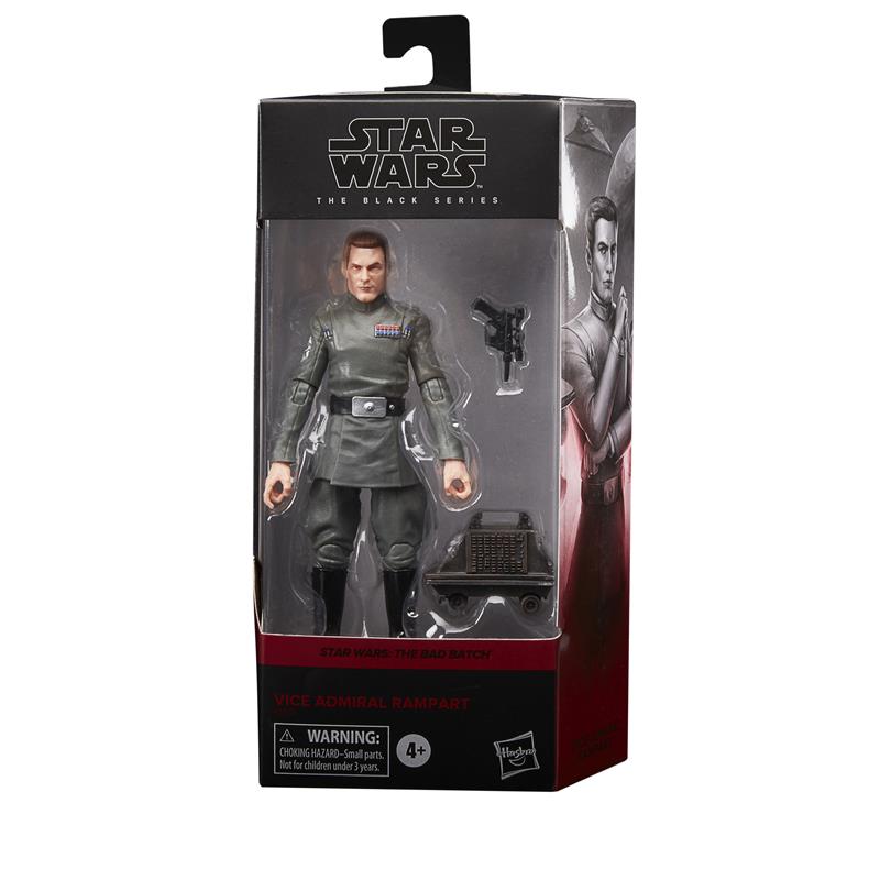 STAR WARS BL - VICE ADMIRAL RAMPART DLX