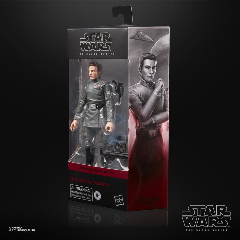 STAR WARS BL - VICE ADMIRAL RAMPART DLX