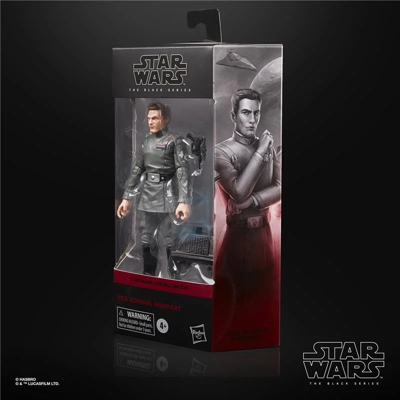 STAR WARS BL - VICE ADMIRAL RAMPART DLX