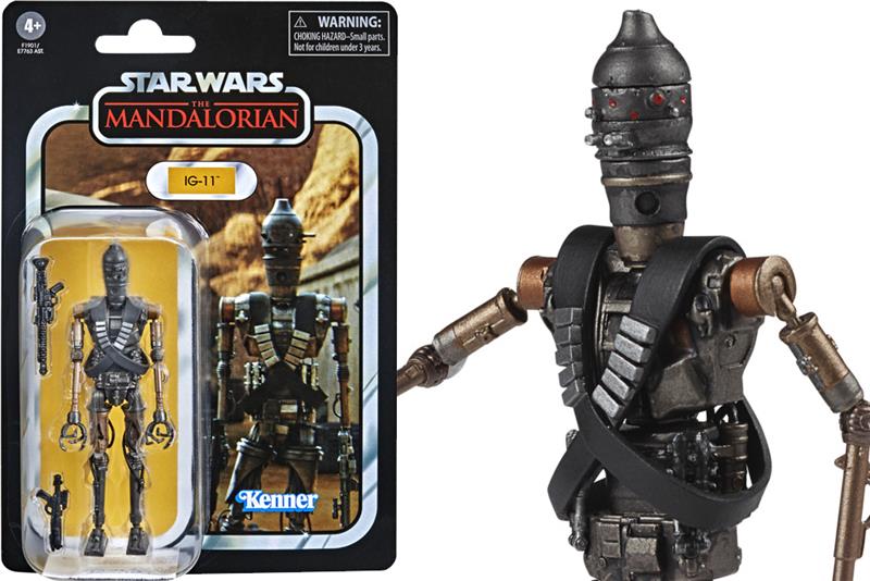 STAR WARS VINTAGE - IG-11