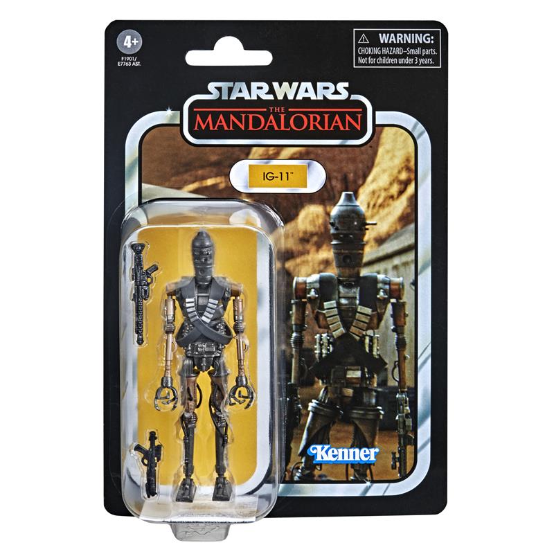 STAR WARS VINTAGE - IG-11