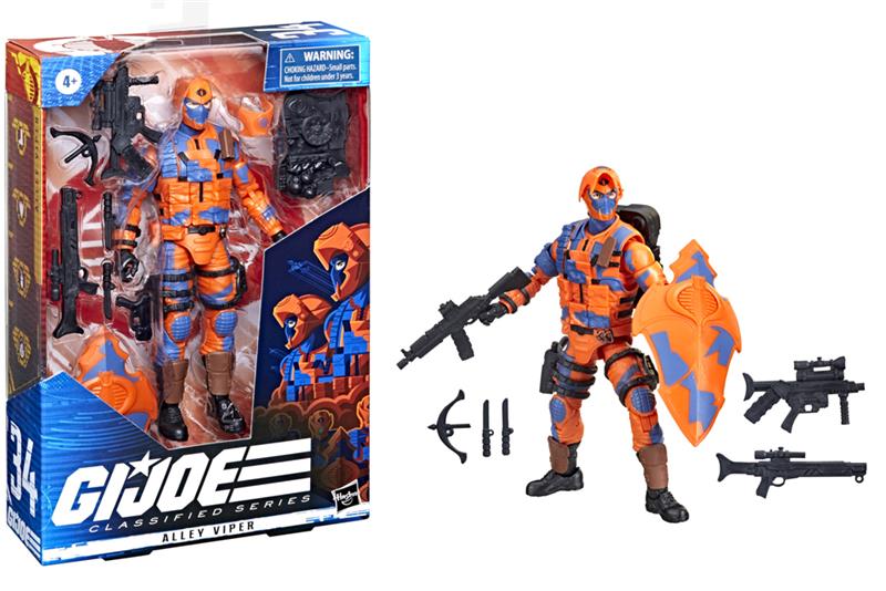 G.I. JOE CS - ALLEY VIPER