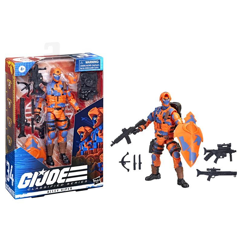 G.I. JOE CS - ALLEY VIPER