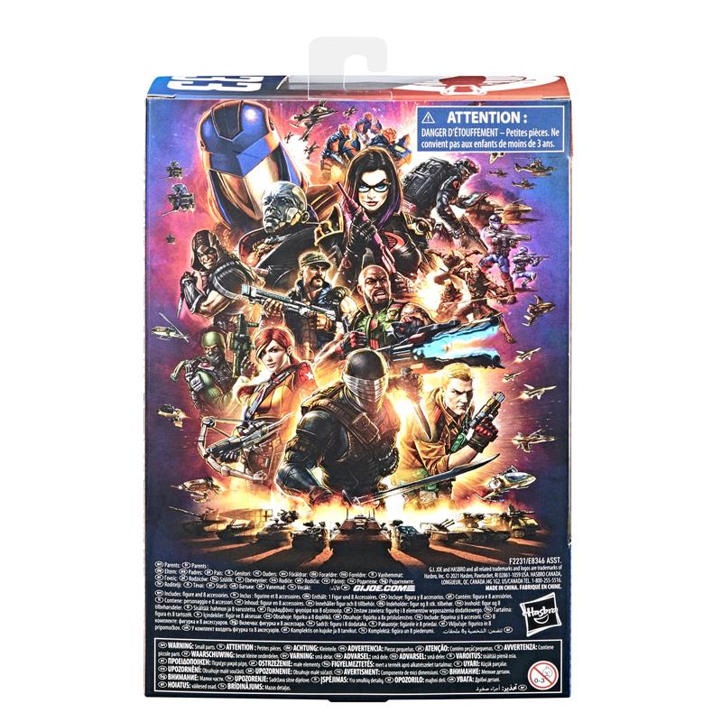 G.I. JOE CS - B.A.T.