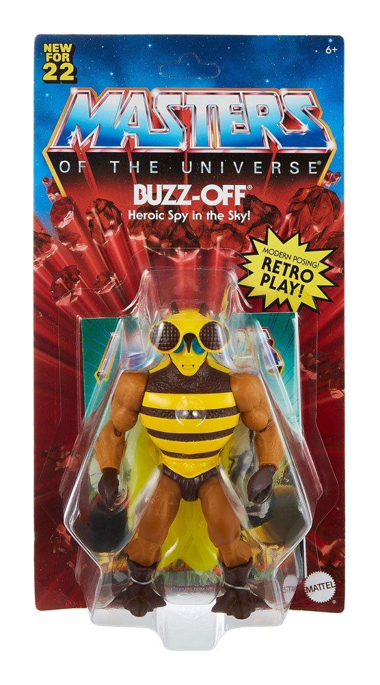 MASTERS OF THE UNIVERSE ORIGINS 2022 - BUZZ-OFF