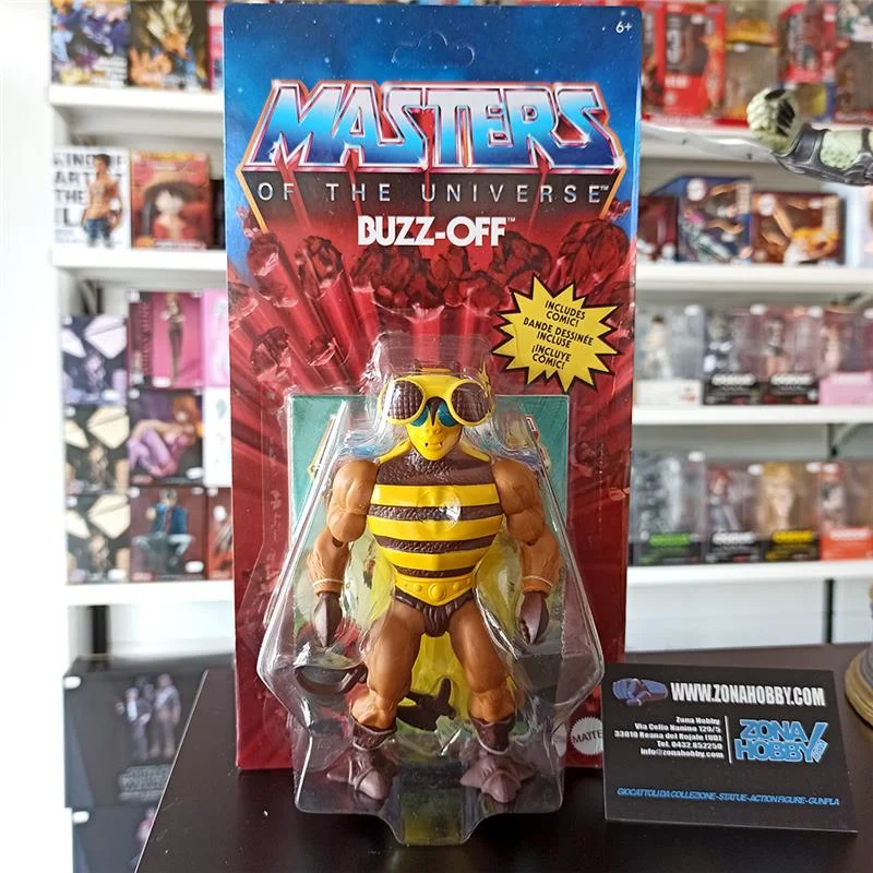 MASTERS OF THE UNIVERSE ORIGINS 2022 - BUZZ-OFF