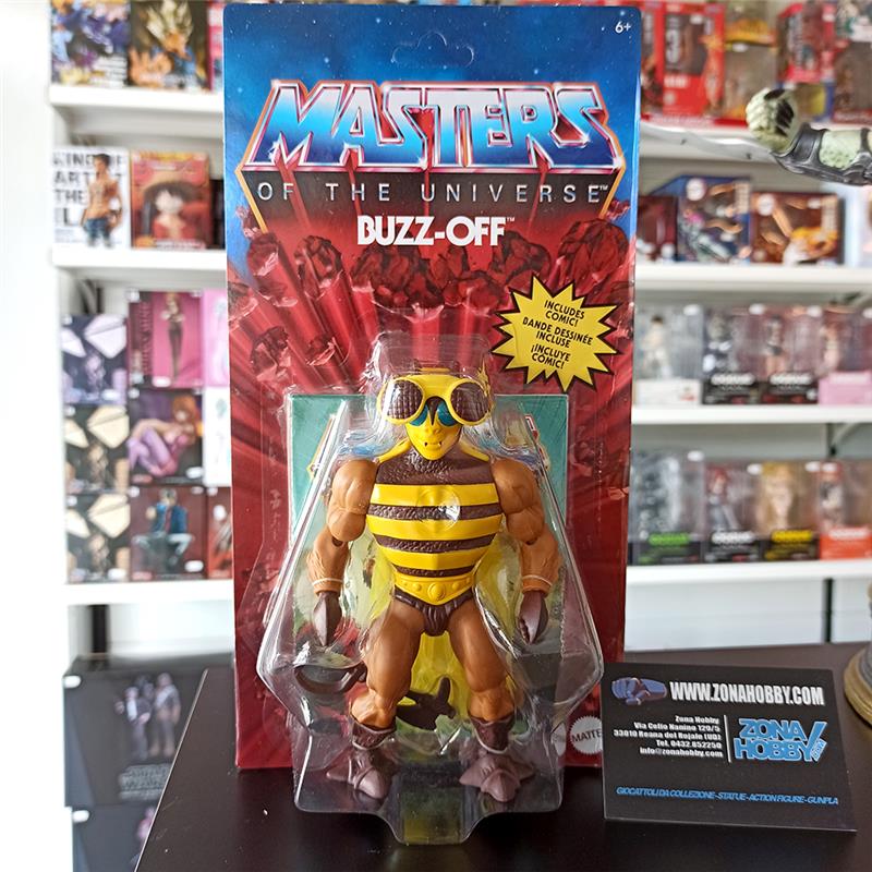MASTERS OF THE UNIVERSE ORIGINS 2022 - BUZZ-OFF