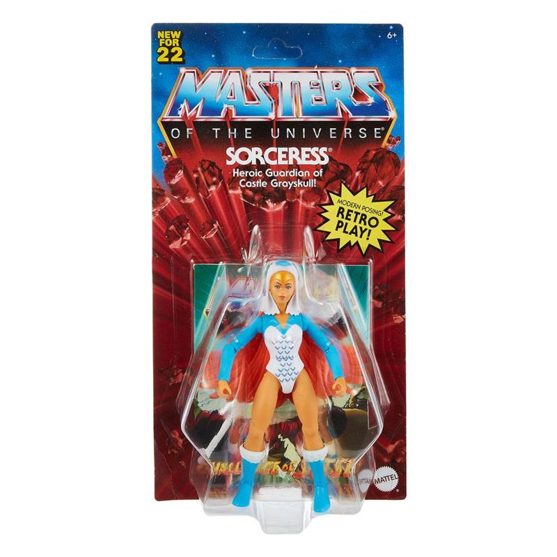 MASTERS OF THE UNIVERSE ORIGINS 2022 - SORCERESS
