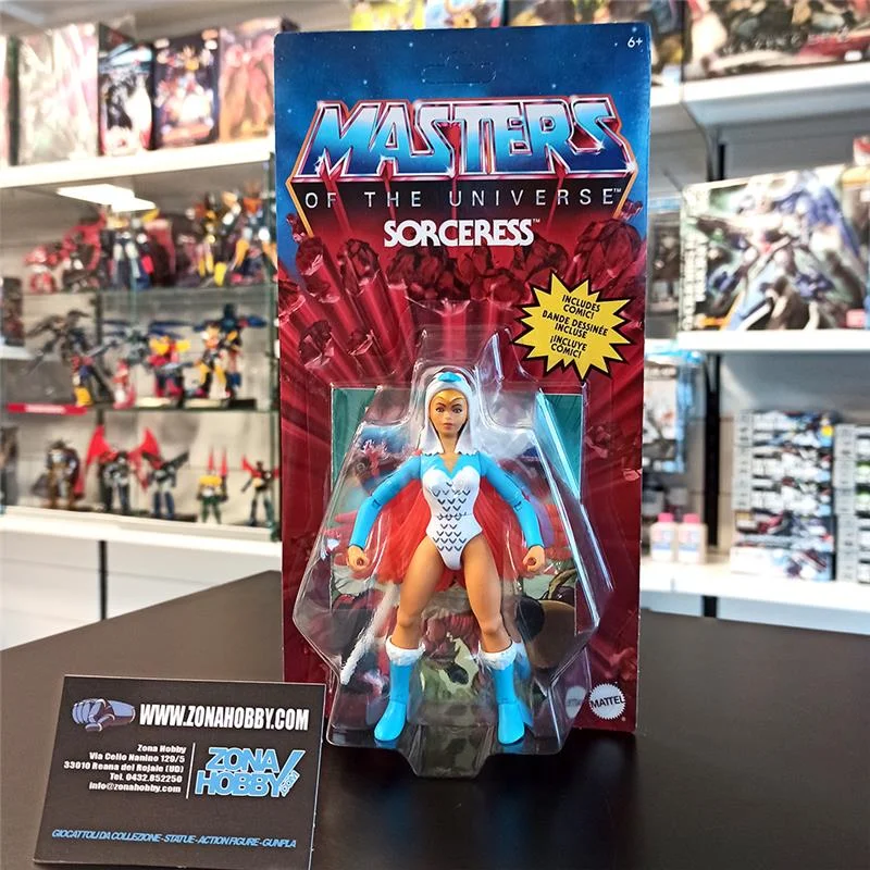 MASTERS OF THE UNIVERSE ORIGINS 2022 - SORCERESS