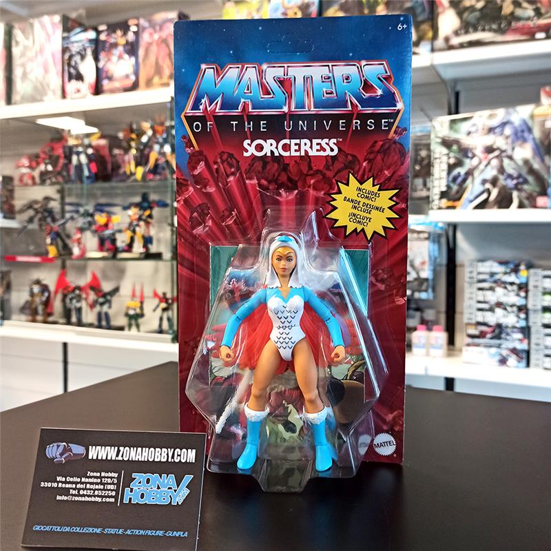 MASTERS OF THE UNIVERSE ORIGINS 2022 - SORCERESS