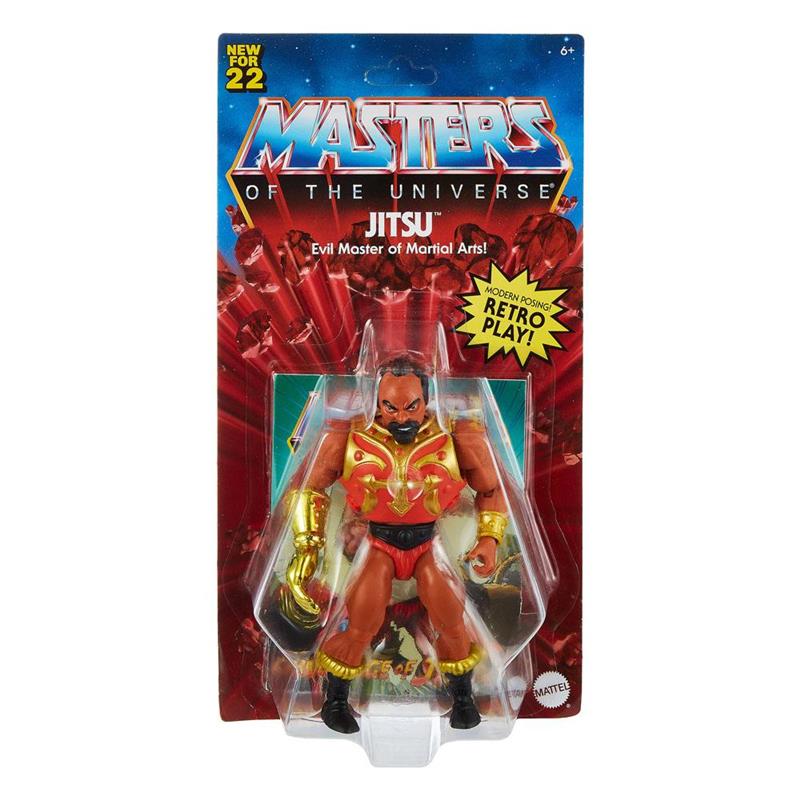 MASTERS OF THE UNIVERSE ORIGINS 2022 - JITSU