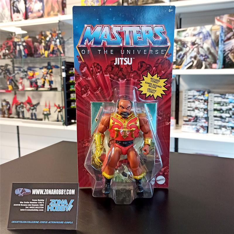 MASTERS OF THE UNIVERSE ORIGINS 2022 - JITSU