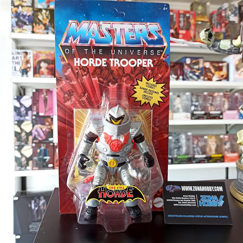 MASTERS OF THE UNIVERSE ORIGINS 2022 - HORDE TROOPER