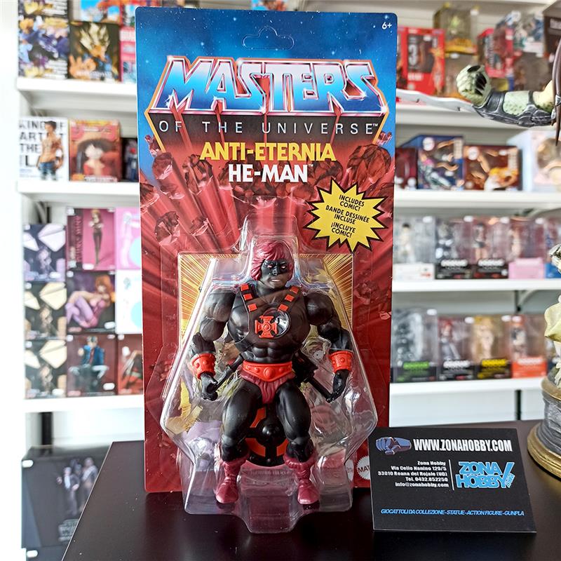 MASTERS OF THE UNIVERSE ORIGINS 2022 - ANTI-ETERNIA HE-MAN