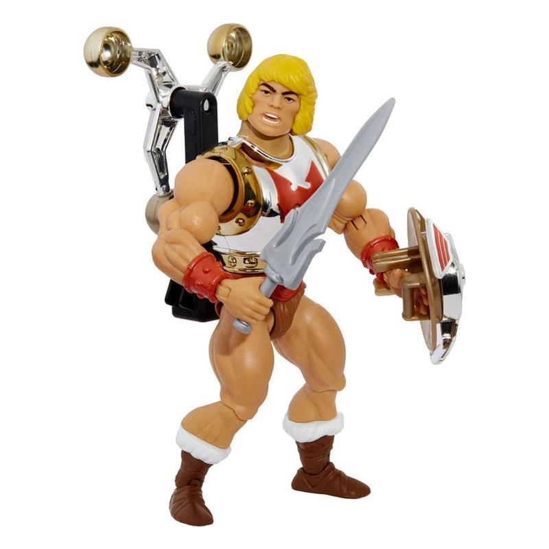 MASTERS OF THE UNIVERSE ORIGINS 2022 - FLYING FISTS HE-MAN