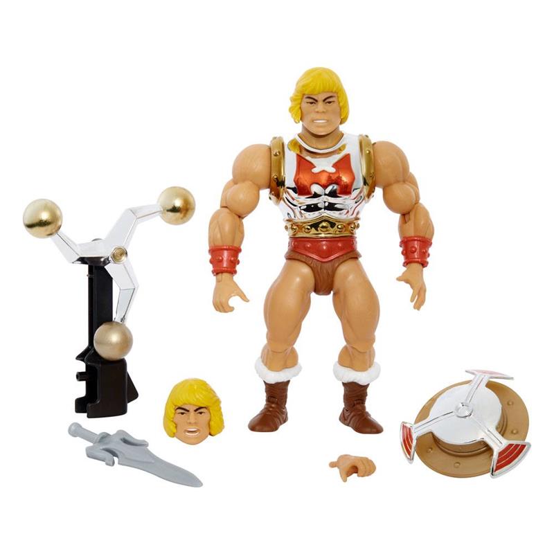 MASTERS OF THE UNIVERSE ORIGINS 2022 - FLYING FISTS HE-MAN