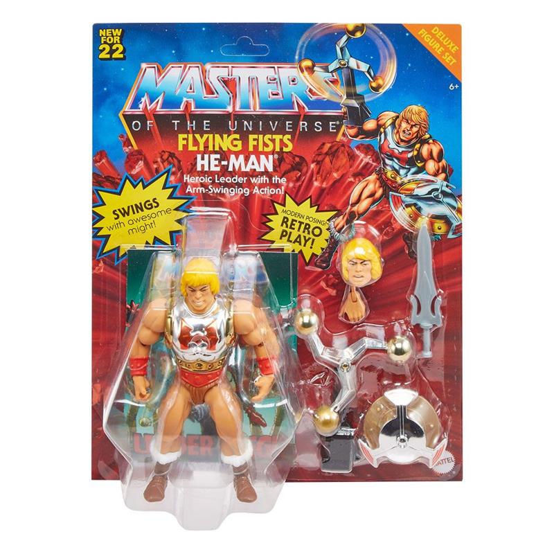 MASTERS OF THE UNIVERSE ORIGINS 2022 - FLYING FISTS HE-MAN