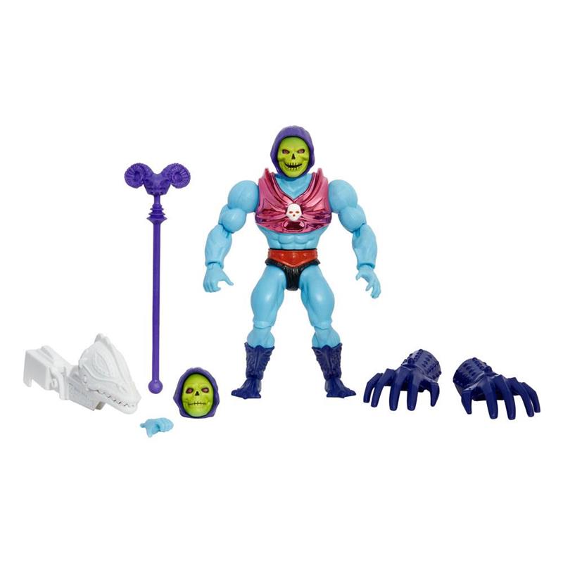 MASTERS OF THE UNIVERSE ORIGINS 2022 - TERROR CLAWS SKELETOR