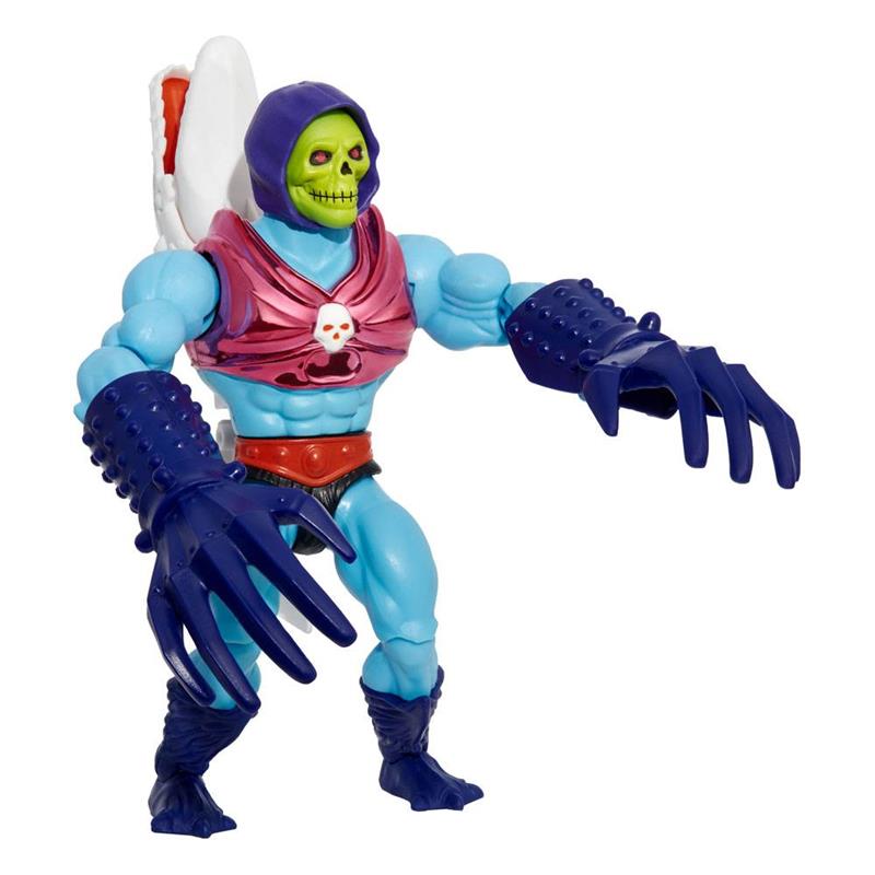 MASTERS OF THE UNIVERSE ORIGINS 2022 - TERROR CLAWS SKELETOR