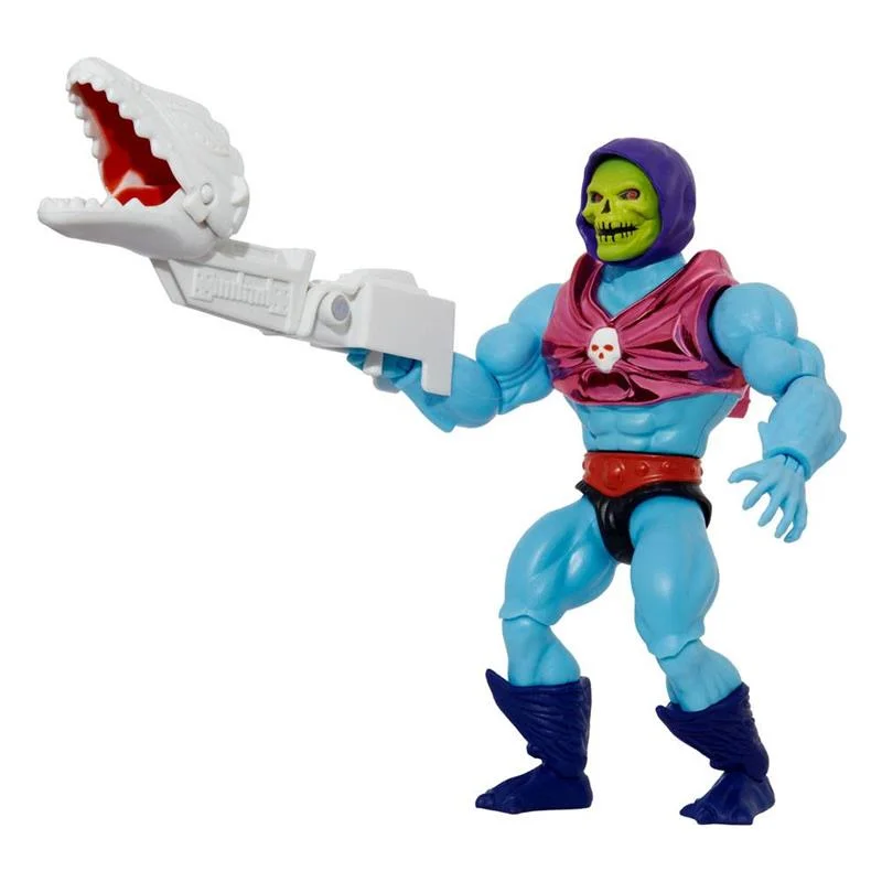 MASTERS OF THE UNIVERSE ORIGINS 2022 - TERROR CLAWS SKELETOR