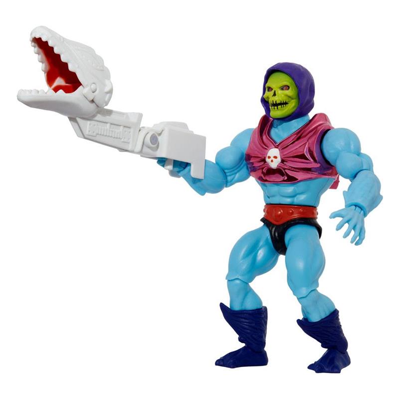 MASTERS OF THE UNIVERSE ORIGINS 2022 - TERROR CLAWS SKELETOR