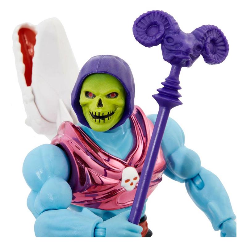 MASTERS OF THE UNIVERSE ORIGINS 2022 - TERROR CLAWS SKELETOR