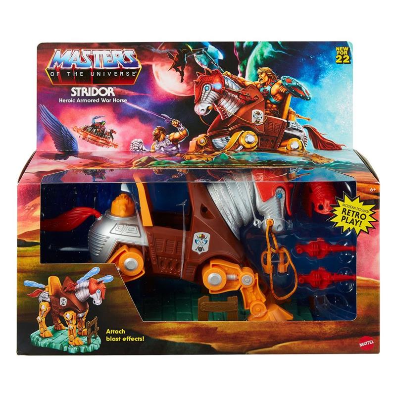 MASTERS OF THE UNIVERSE ORIGINS 2022 - STRIDOR